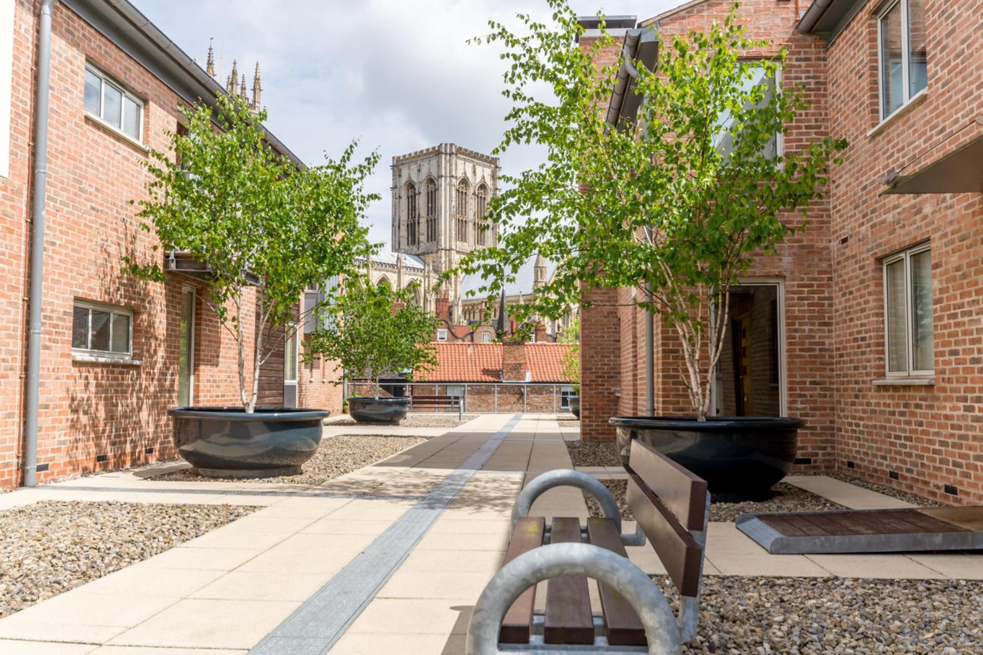 Stonegate Retreat Apartment York Bagian luar foto
