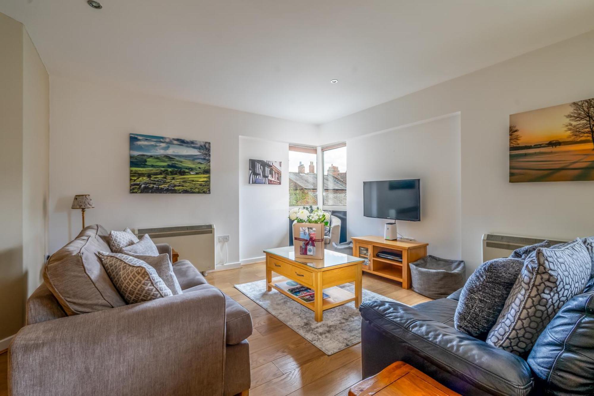 Stonegate Retreat Apartment York Bagian luar foto